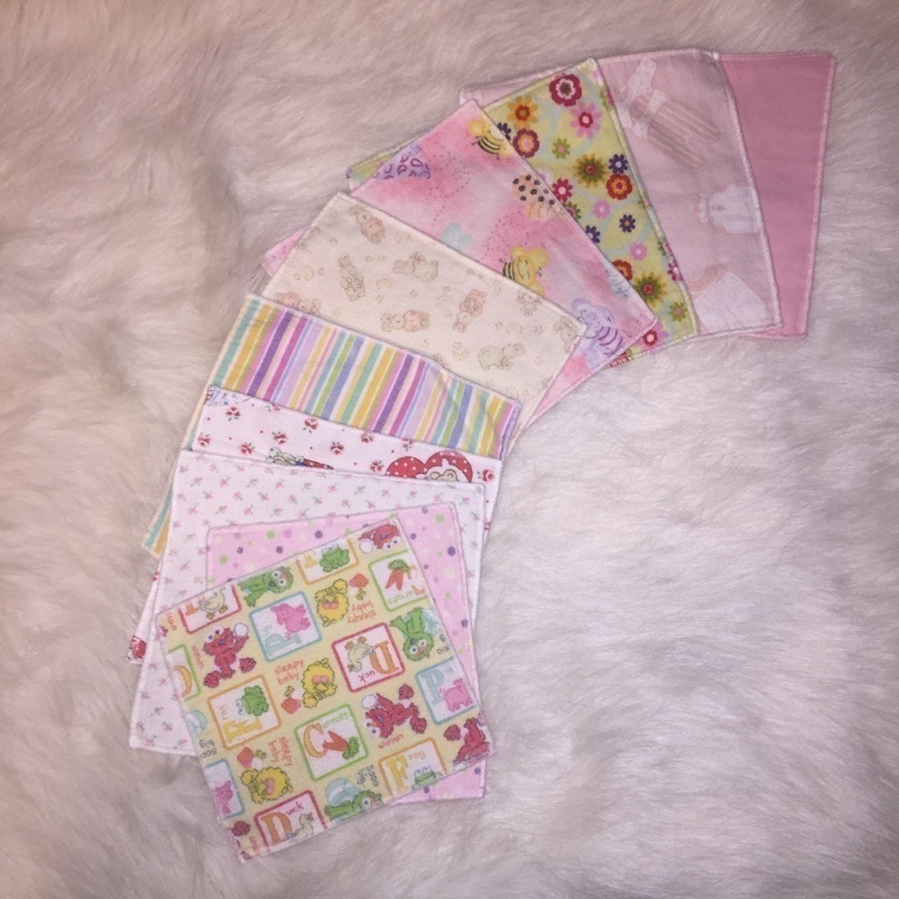 Cloth Wipes set of 10